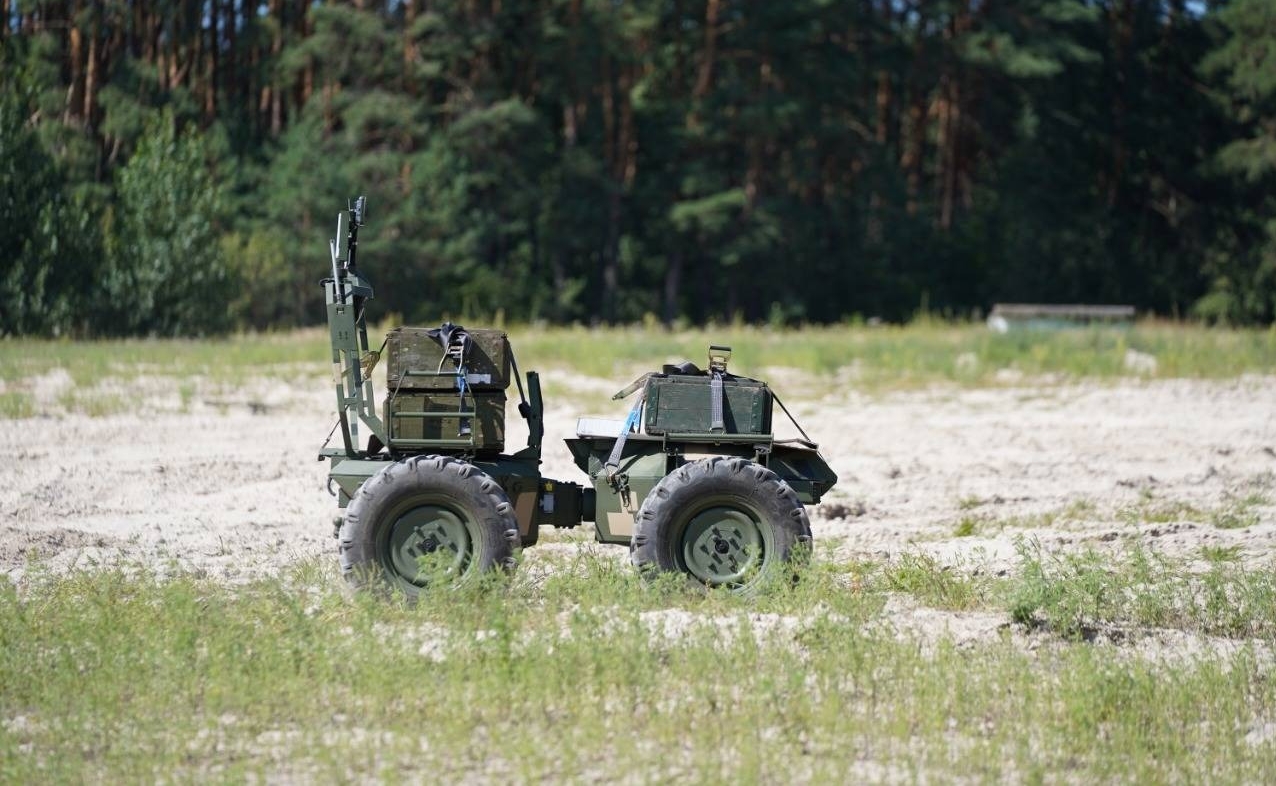 На параде ко Дню независимости покажут боевых роботов украинской разработки